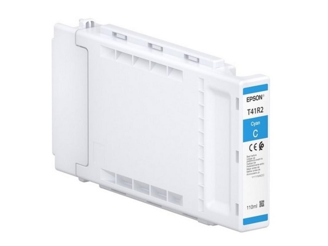 EPSON T41R2 Tintenpatrone - Cyan 110 ml